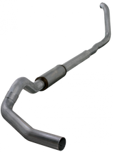 DIAMOND EYE 99-03 7.3L 5" Stainless turbo back single W/ muffler - K5323S